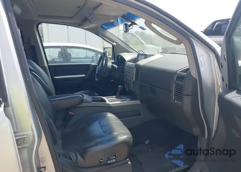 2006 Nissan Armada Le from USA, damaged, VIN 5N1AA08B96N711906